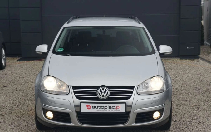 Volkswagen Golf cena 16900 przebieg: 224000, rok produkcji 2008 z Mirsk małe 154